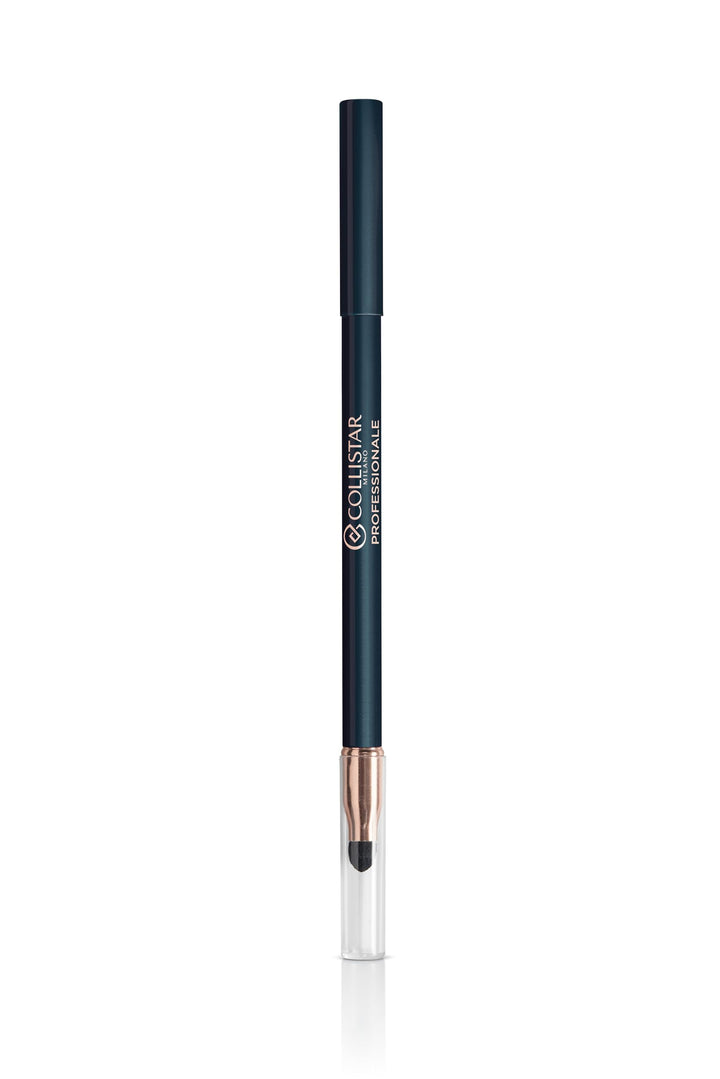 Slim violet cream eye pencil with smudger tip, Unisex waterproof finish