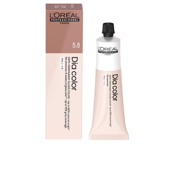 60 ml tube of semi-permanent ammonia-free hair colour, shade 6.23 dark blonde