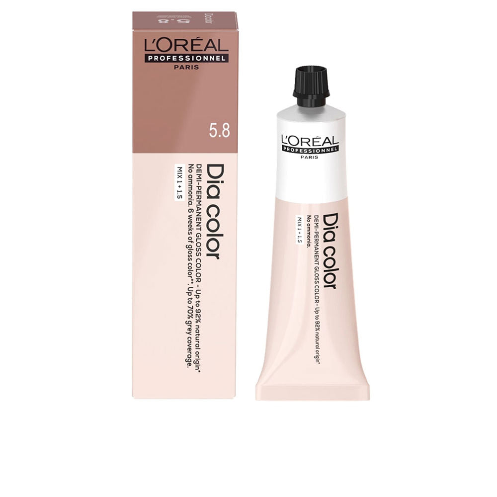 60 ml tube of ammonia‑free semi‑permanent hair colour cream, shade 8.1 light blond