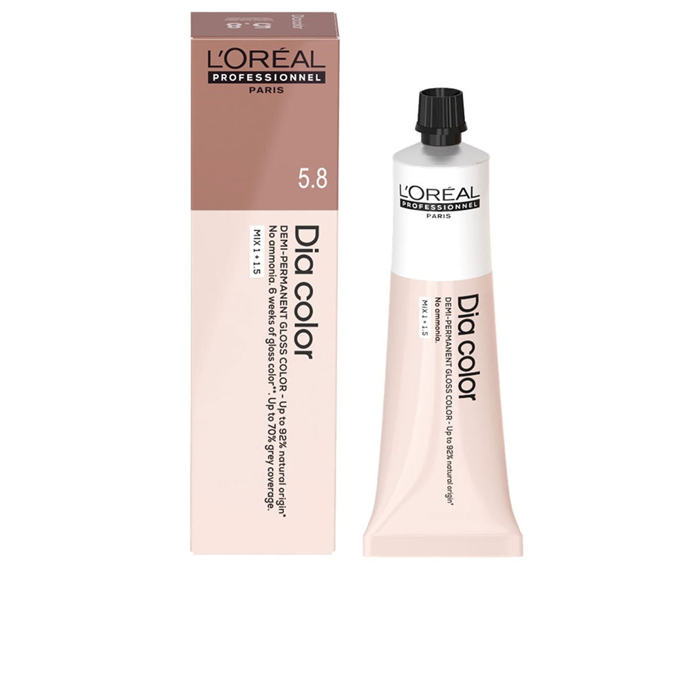 60 ml tube of ammonia-free shade 7 blonde semi-permanent hair colour cream