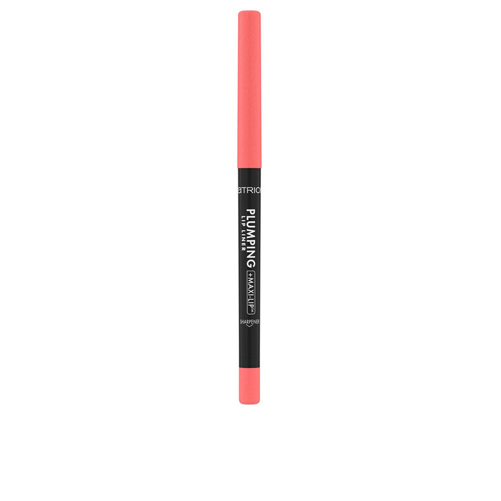 Automatic plumping lip liner pencil in warm peach shade, compact 0.35 g