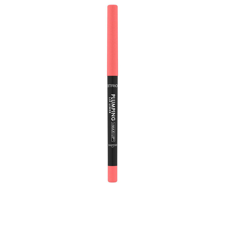 Automatic plumping lip liner pencil in warm peach shade, compact 0.35 g
