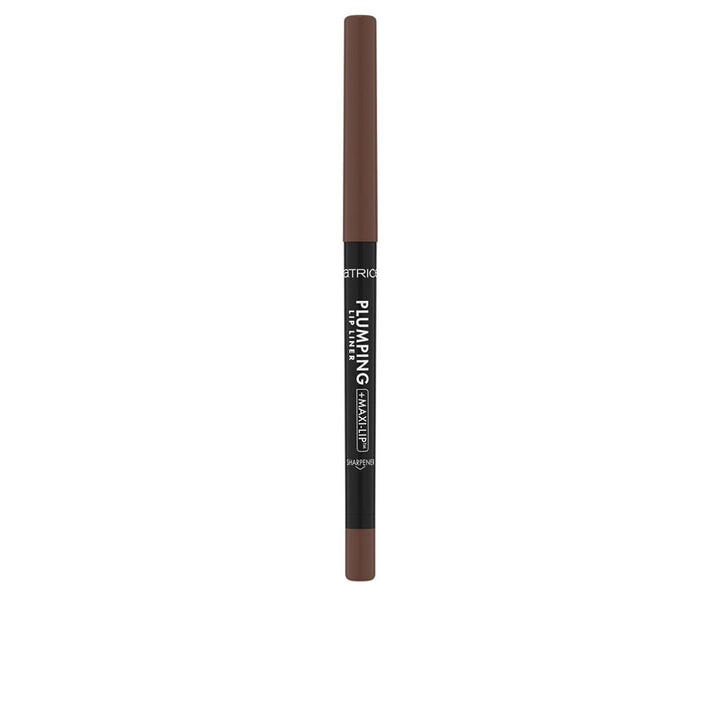 Automatic brown lip liner pencil, satin-matte finish, 0.35 g, Unisex