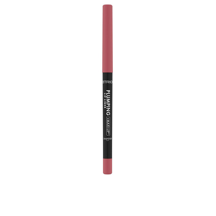 Automatic plumping lip liner in muted mauve, satin‑matte, 0.35 g, unisex