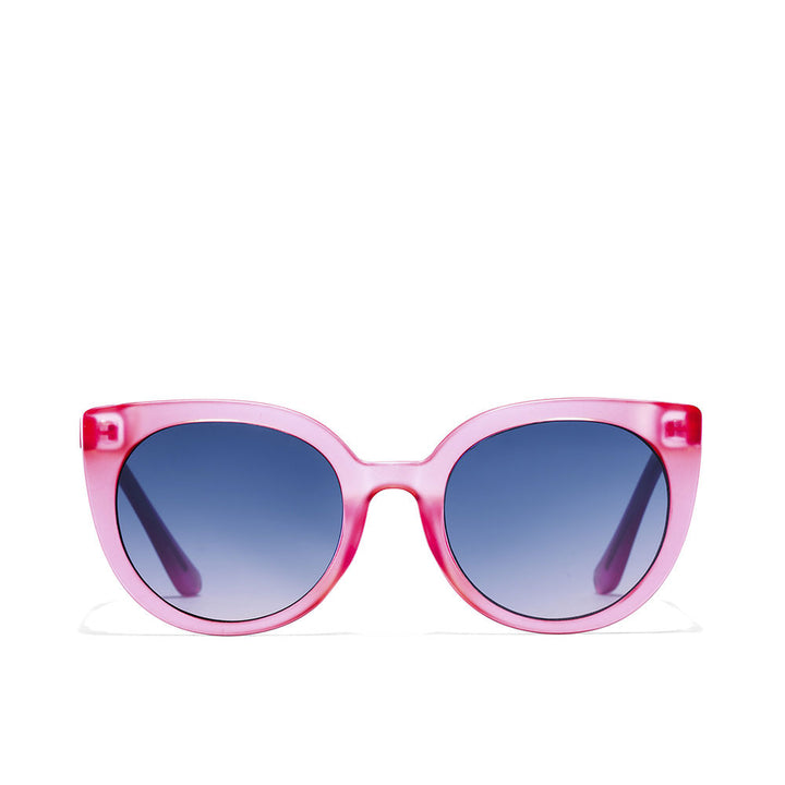 Kids unisex cat‑eye sunglasses in baby‑pink to peach ombré, polycarbonate frame