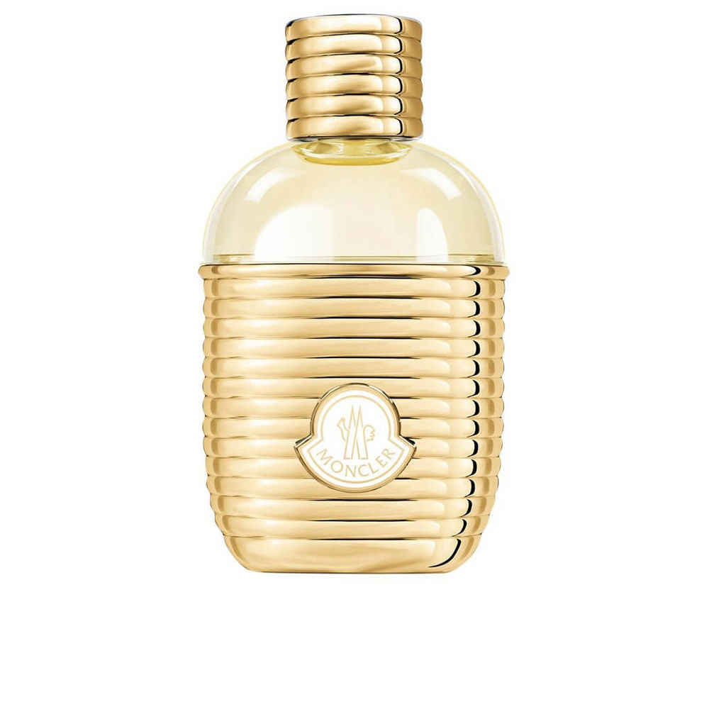 Gold canteen-shaped perfume bottle, 60 ml, floral-wood fragrance for Women