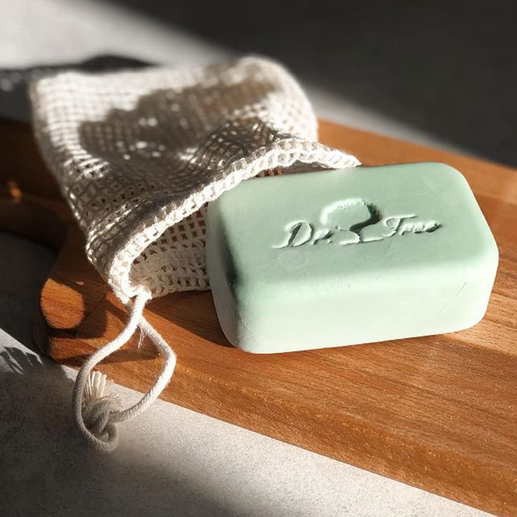 Two solid shampoo bars and travel gel, argan oil and cocoa visuals, Unisex hair set