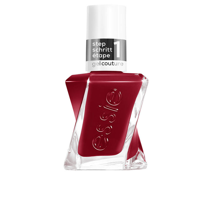13.5 ml sheer rose nude gel-effect nail polish bottle with wide brush
