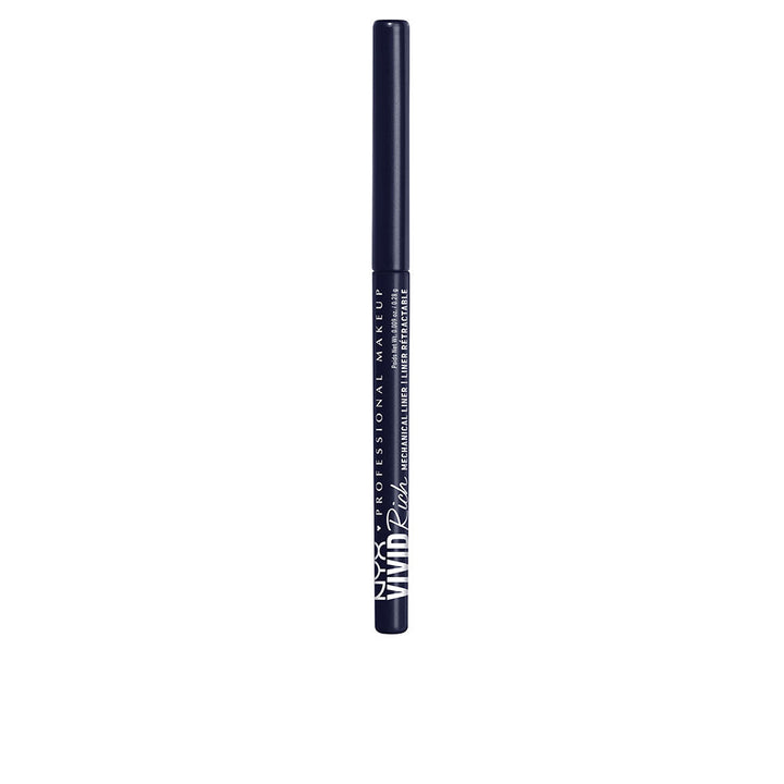 Automatic twist-up creamy eyeliner pencil in vivid blue, 0.28 g, gemstone-inspired shade