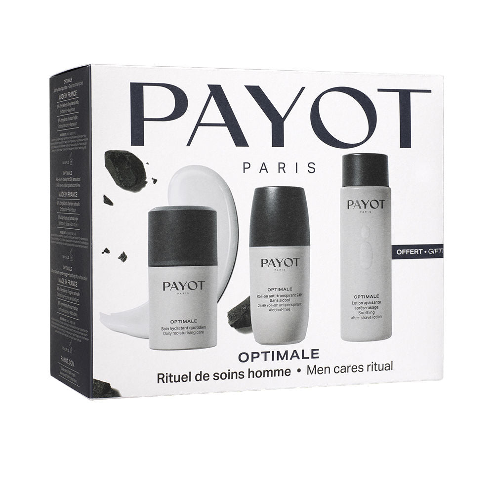 Payot Optimale 3‑in‑1 gel‑cream in a minimalist jar, hydrating daily treatment.
