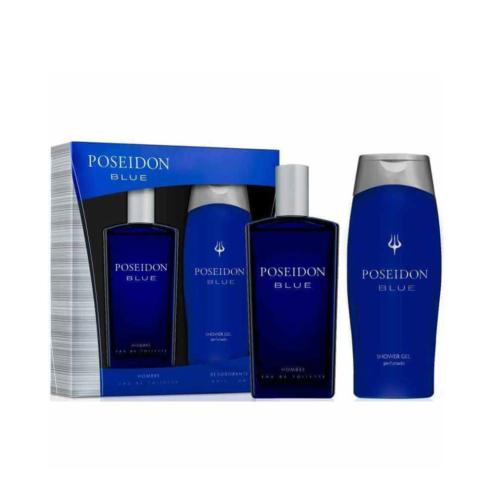 Poseidon Blue Gift Set