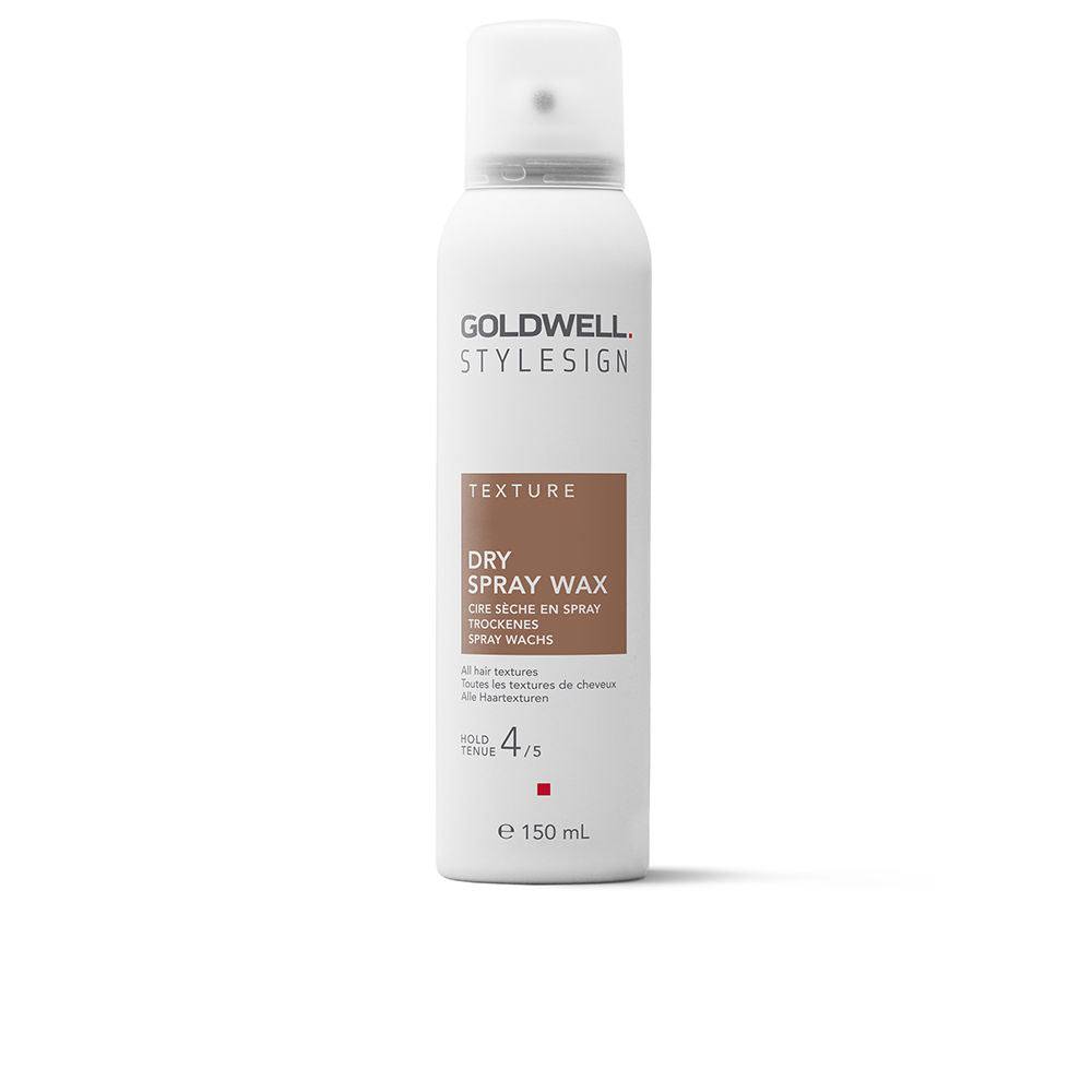 Matte-finish aerosol bottle of texture spray wax, 150 ml, unisex styling product