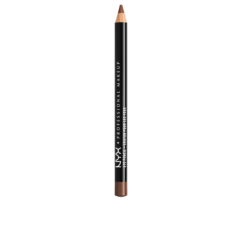 Slim brown cream eye pencil, 1.2 g, slim retractable pencil in brown