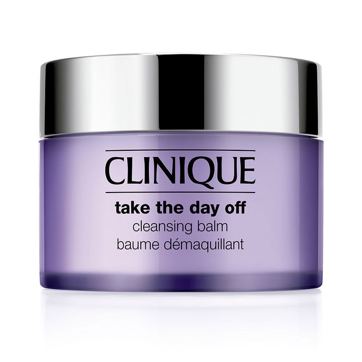 250 ml cleansing balm jar with soft cream texture, makeup removal product for Women