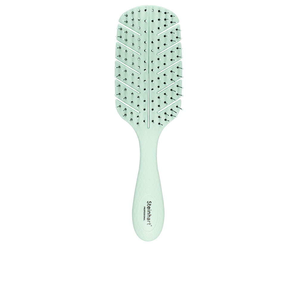 Biodegradable detangling hair brush with flexible grip loop, Unisex