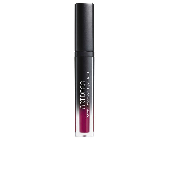 Slim 3 ml matte pink lip fluid with precision applicator, rose shade