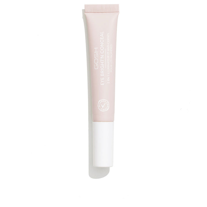 12 ml tube of soft pink creamy concealer, lightweight coverage