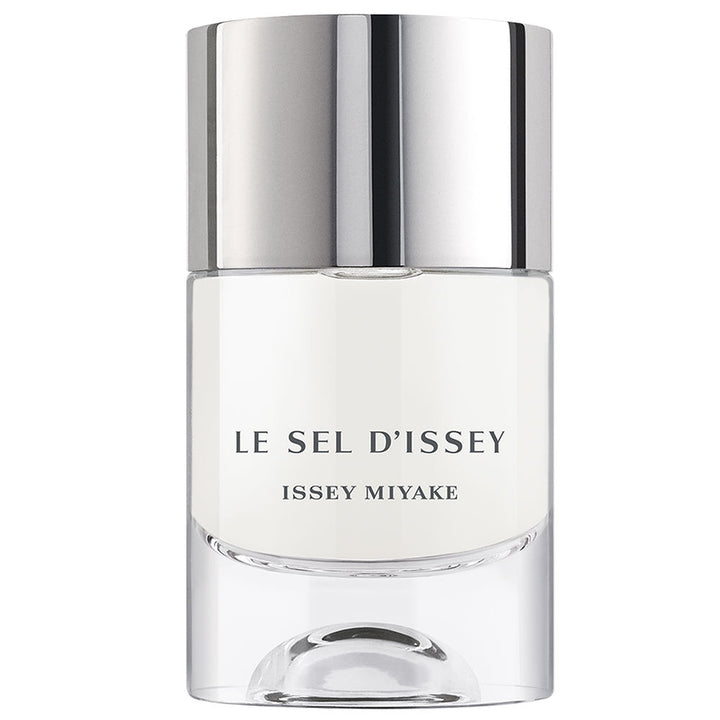 50 ml frosted glass perfume bottle, light grey liquid, hemispherical base