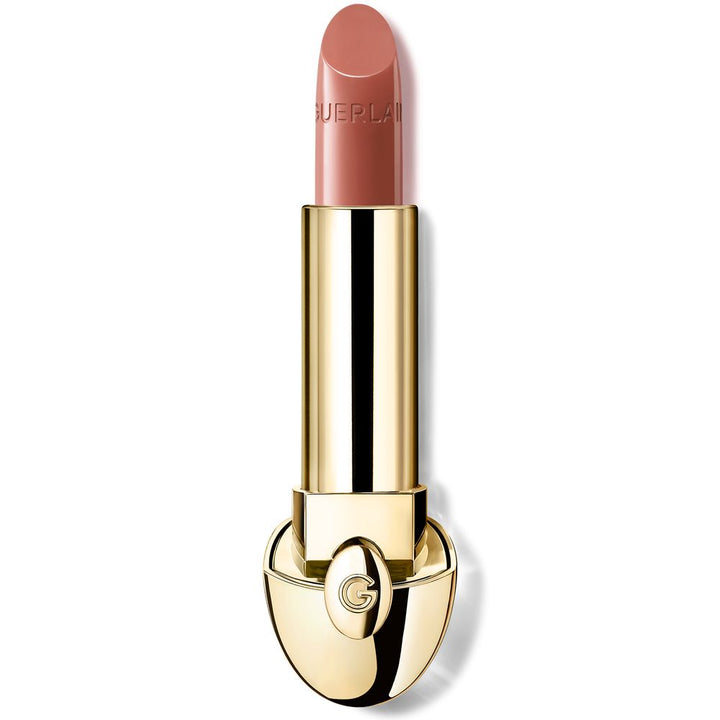Refillable satin lipstick in elegant case, 3.5 g, lily and almond complex