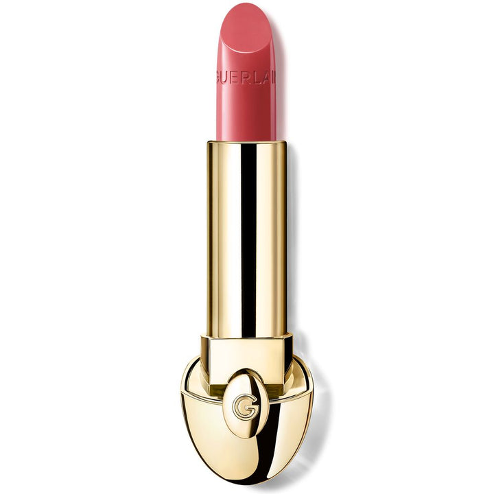 Satin lipstick bullet in refillable case, 3.5 g, warm rose shade