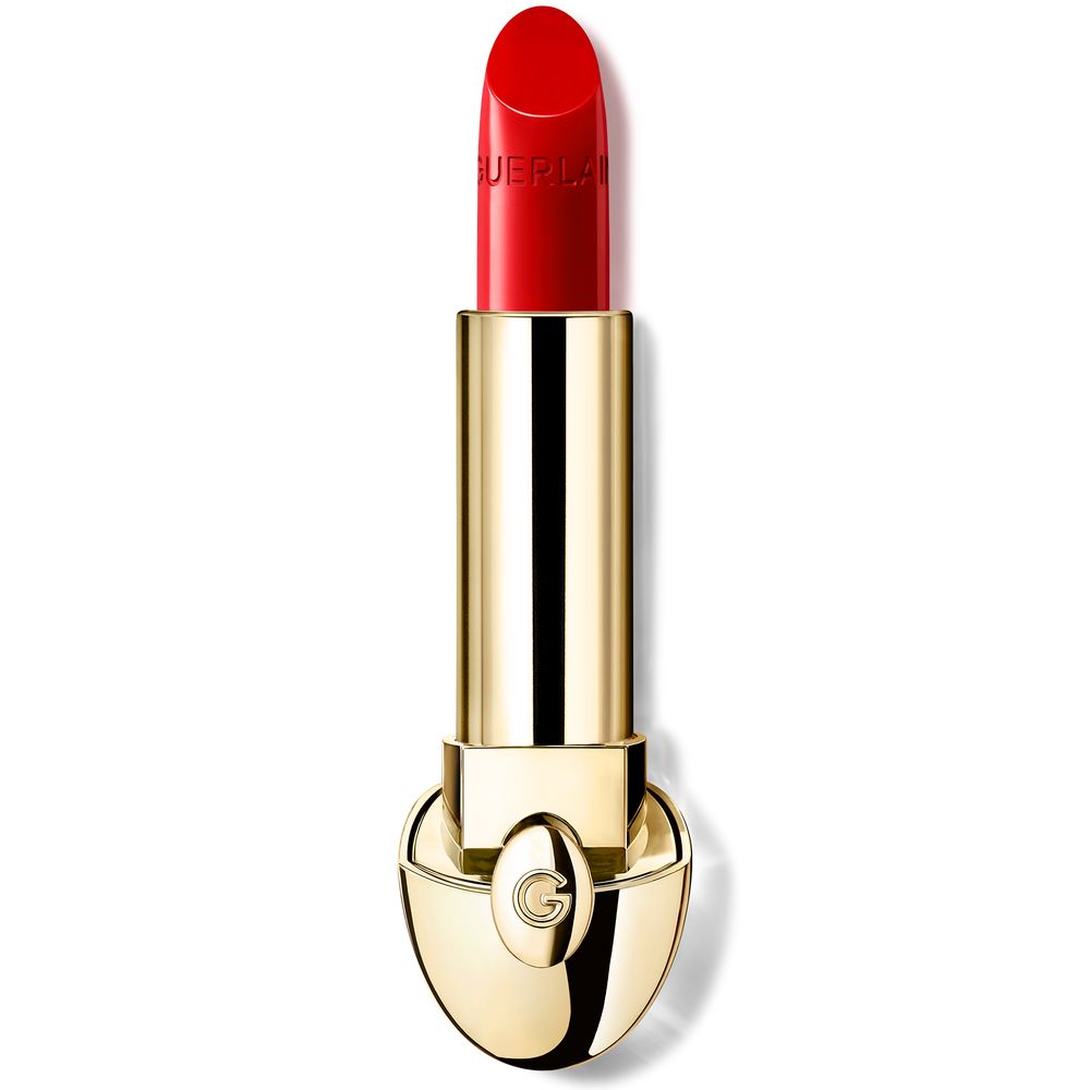 Satin lily‑infused lipstick in refillable case, 3.5 g, warm rose shade