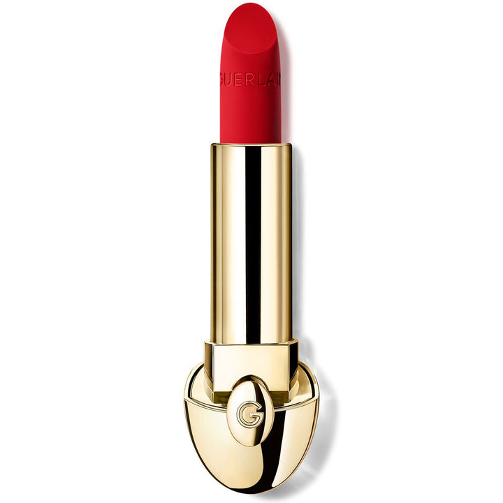 Refillable satin and matte lily‑infused lipstick in elegant case, 3.5 g