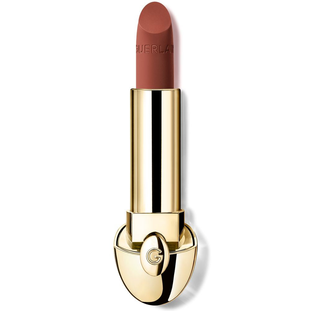 Refillable satin lipstick in elegant case, lily extract and almond oil, 3.5 g, Unisex