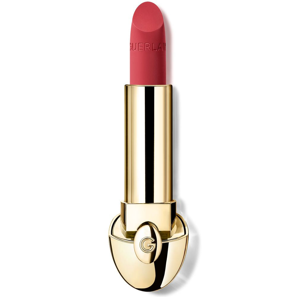 Refillable velvet lipstick in elegant case, 3.5 g, lily and almond complex