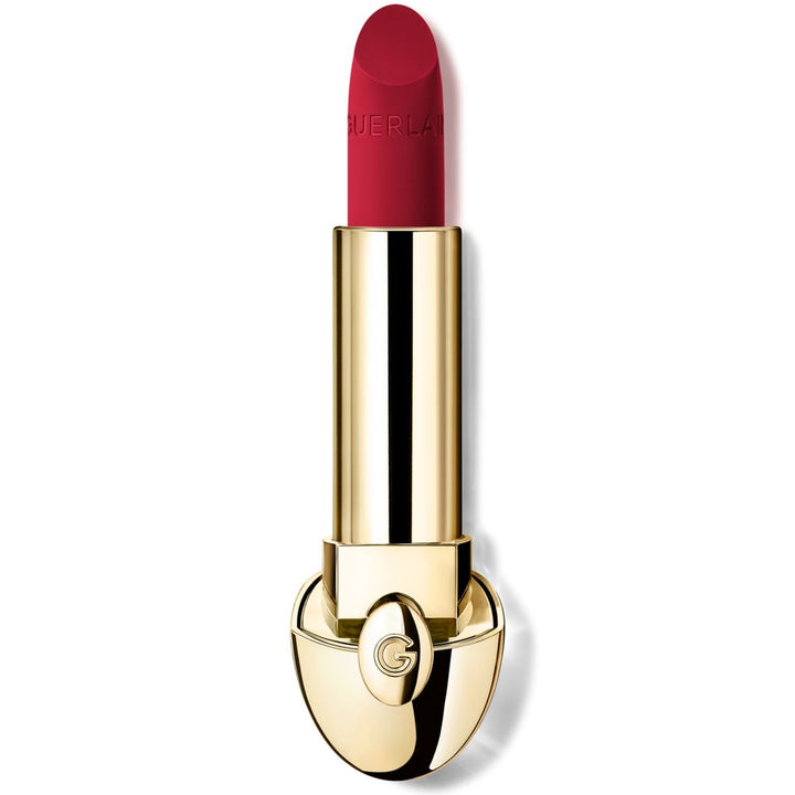 Refillable satin lipstick in polished case, 3.5 g, lily and almond oils