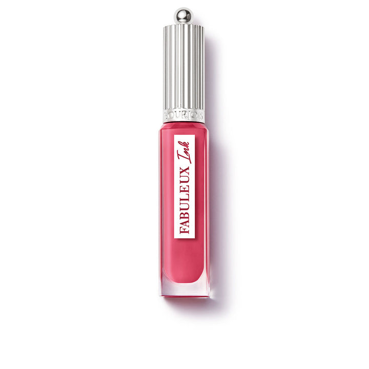 Satin pink liquid lip with angled calligraphy applicator, 3.5 ml Unisex