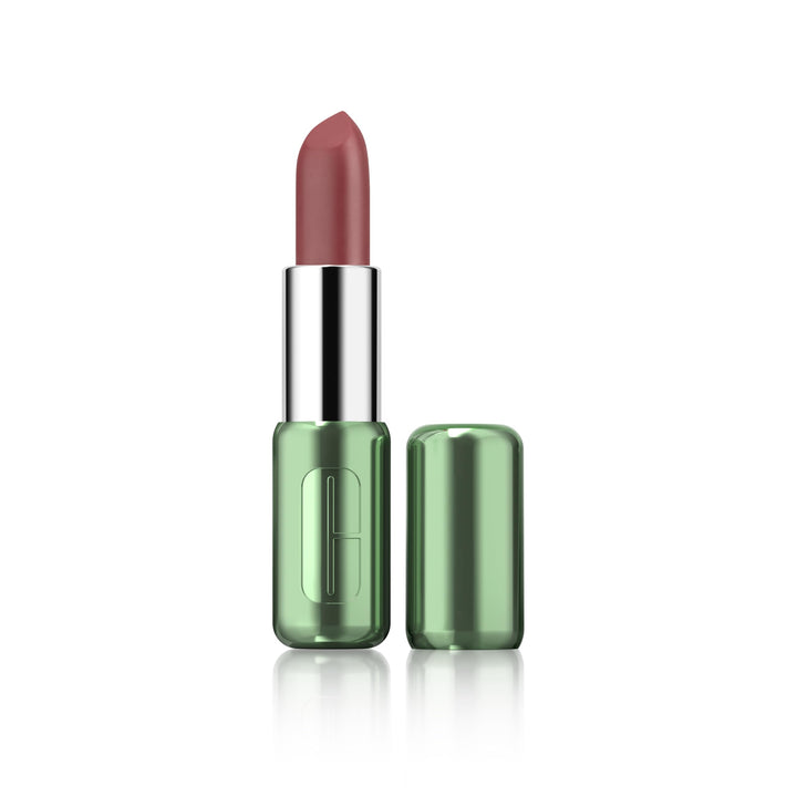Lipstick in clarifying clove shade, satin finish, 3.9 g bullet