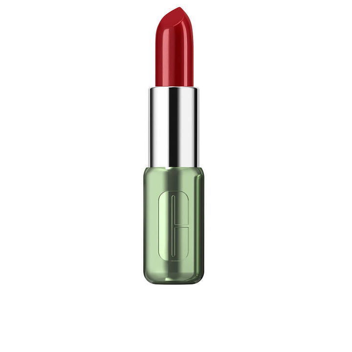 Satin cherry red lipstick bullet, unscented, 3.9 g, cream finish