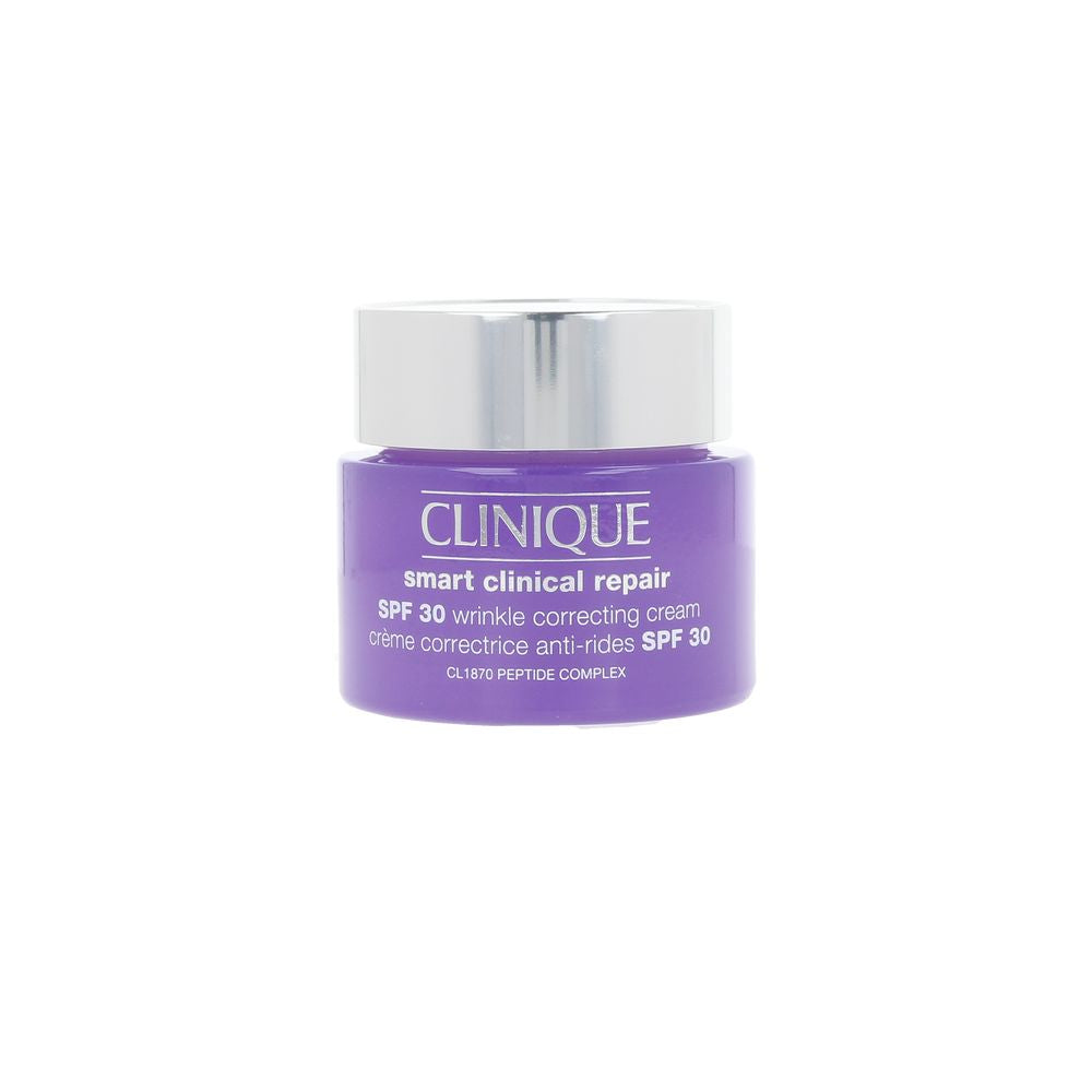 Tube of lightweight hydrating sunscreen SPF 30 with peptide-rich formula