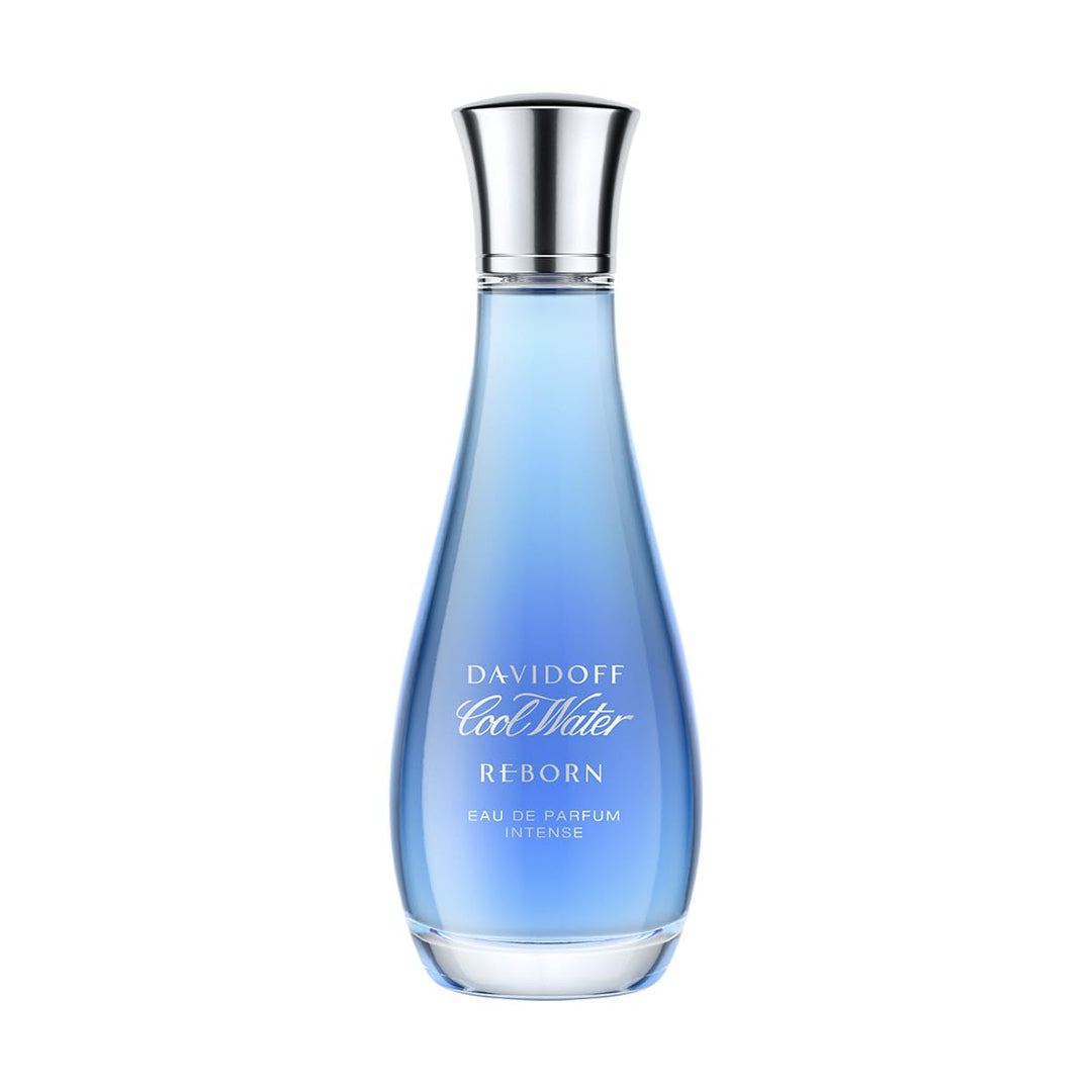 100 ml Cool Water Reborn Eau de Parfum Intense bottle, floral-amber design