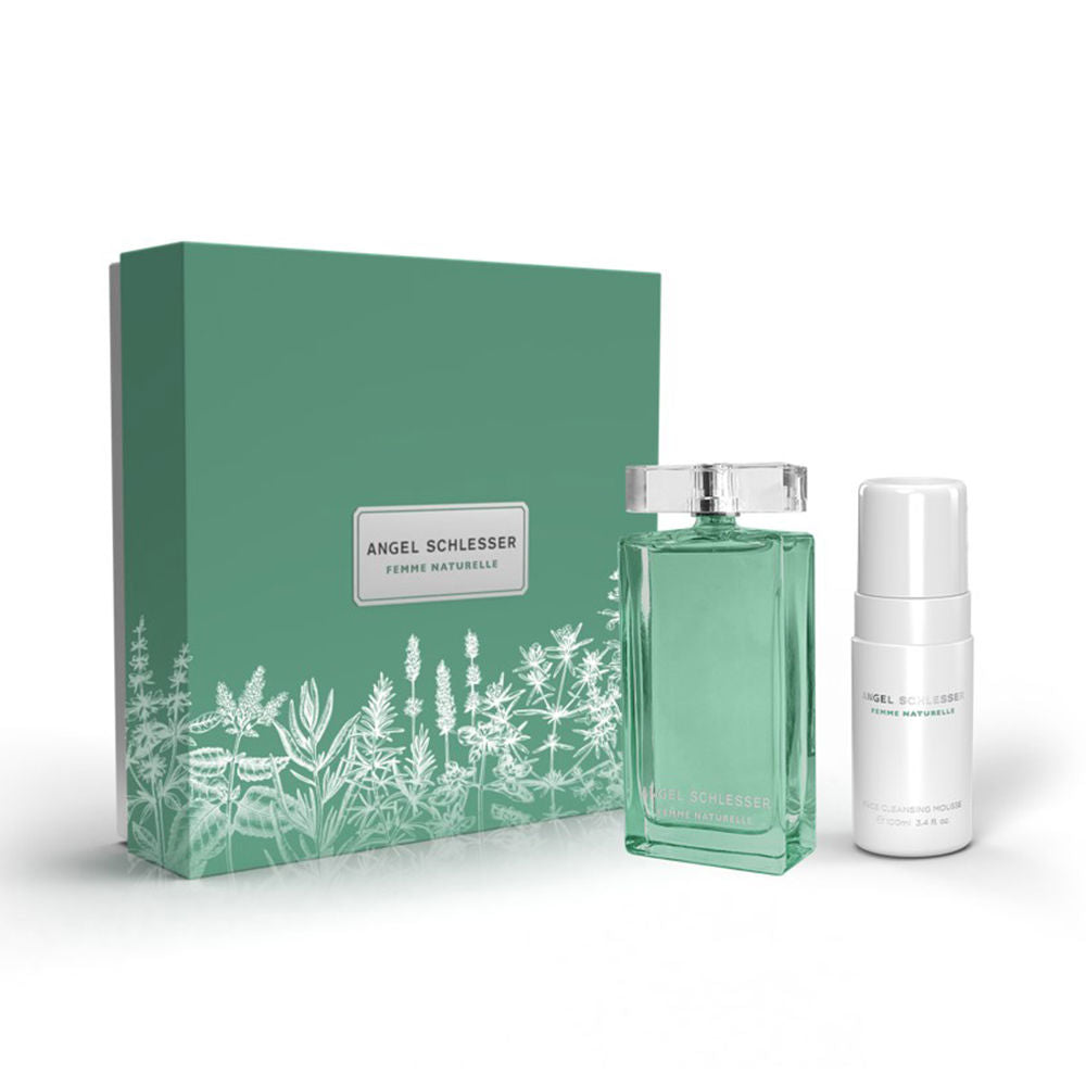 Femme Naturelle Perfume & Cleansing Foam Gift Set