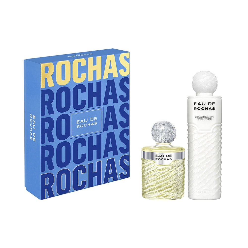 Glass bottle with sculpted waterfall lines; citrus-floral perfume for Women