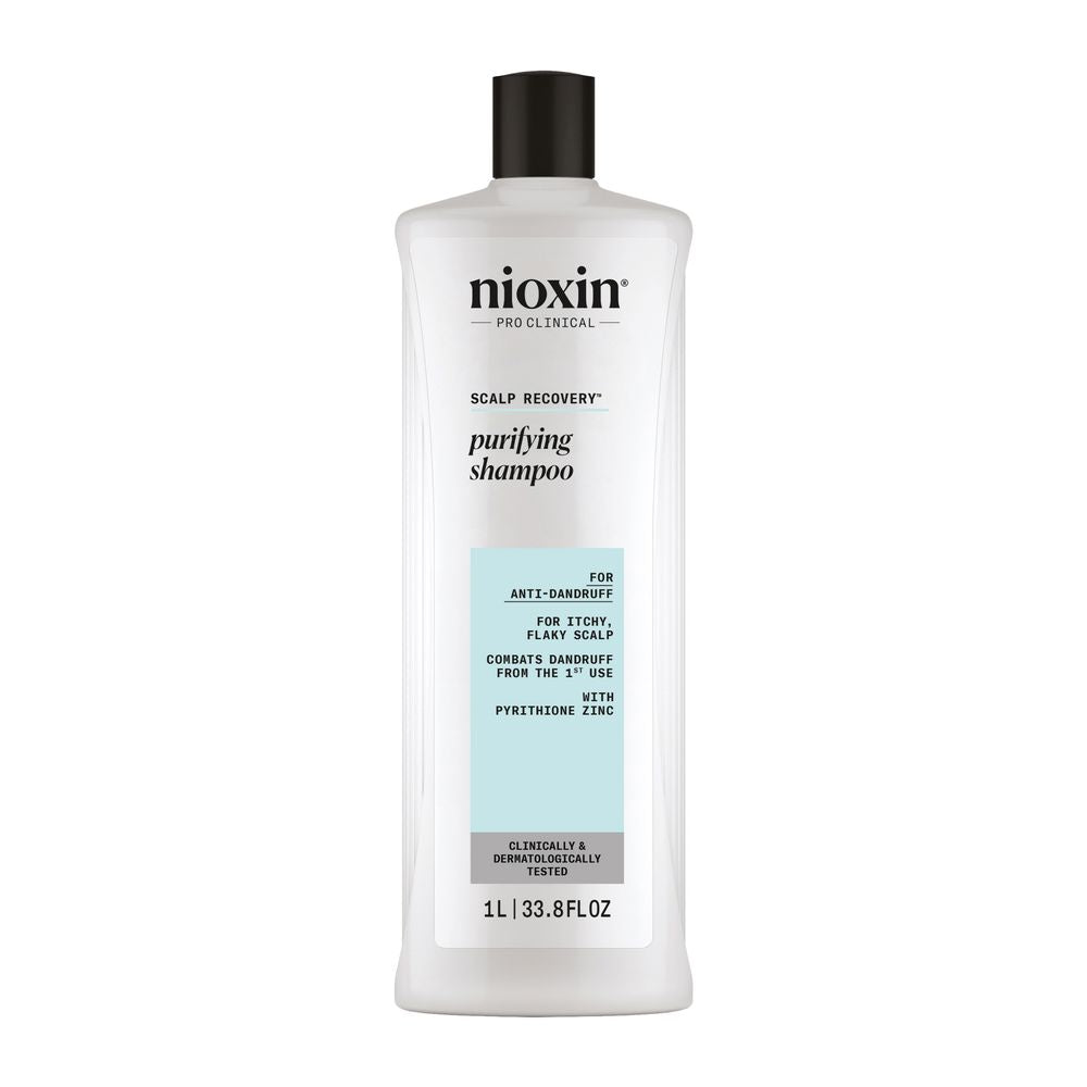 1,000 ml clear shampoo bottle for Unisex scalp recovery with green tea extract