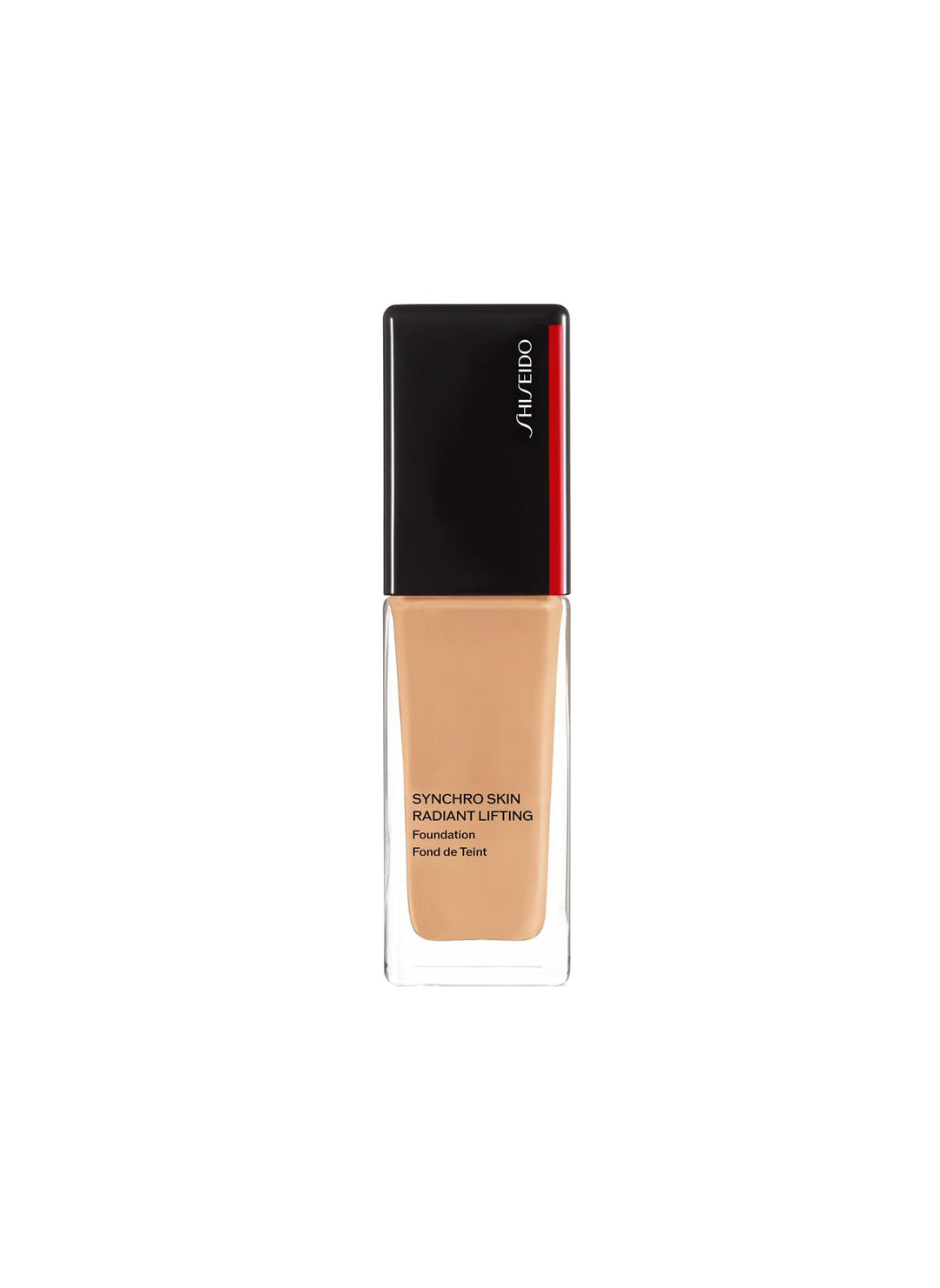 30 ml glass bottle foundation, shade 350, SPF30, Unisex long‑wear fluid