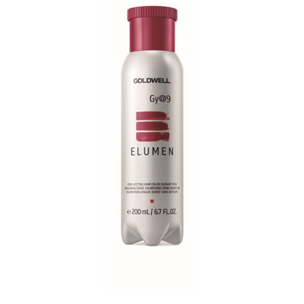 200 ml tube of acidic, ammonia-free permanent hair colour, Gy@9 shade, Unisex