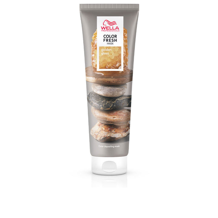 150 ml gold tube of conditioning semi-permanent colour mask, Unisex