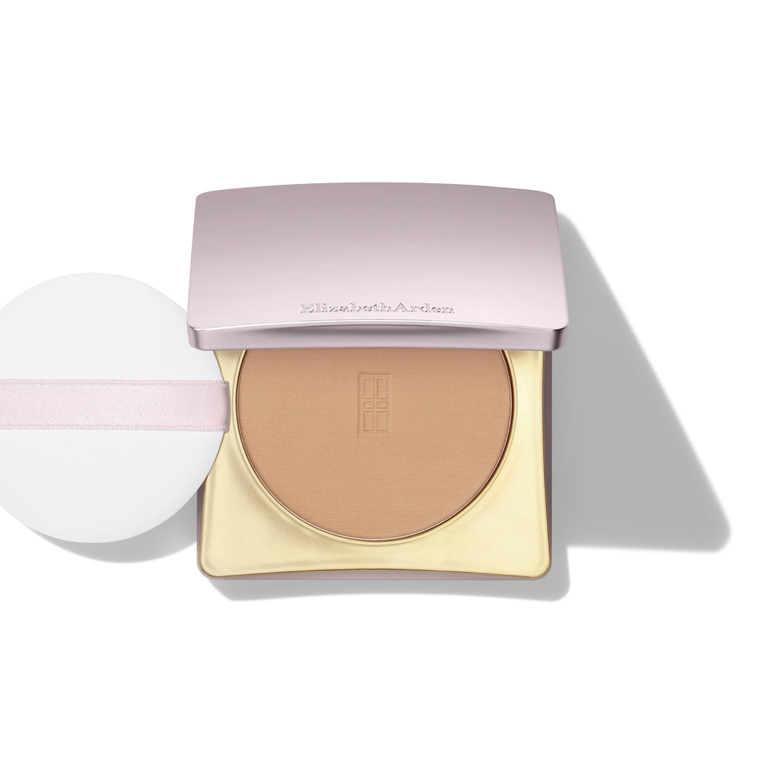 Small compact of ultrafine finishing powder, medium shade, 10 g, Unisex