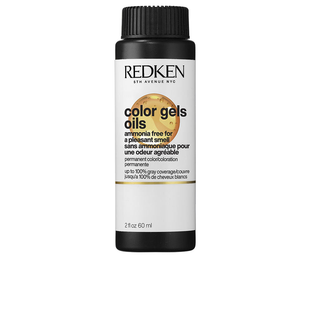 60 ml tube of 5NA 5.01 ammonia-free gel-oil hair colour with apricot oil