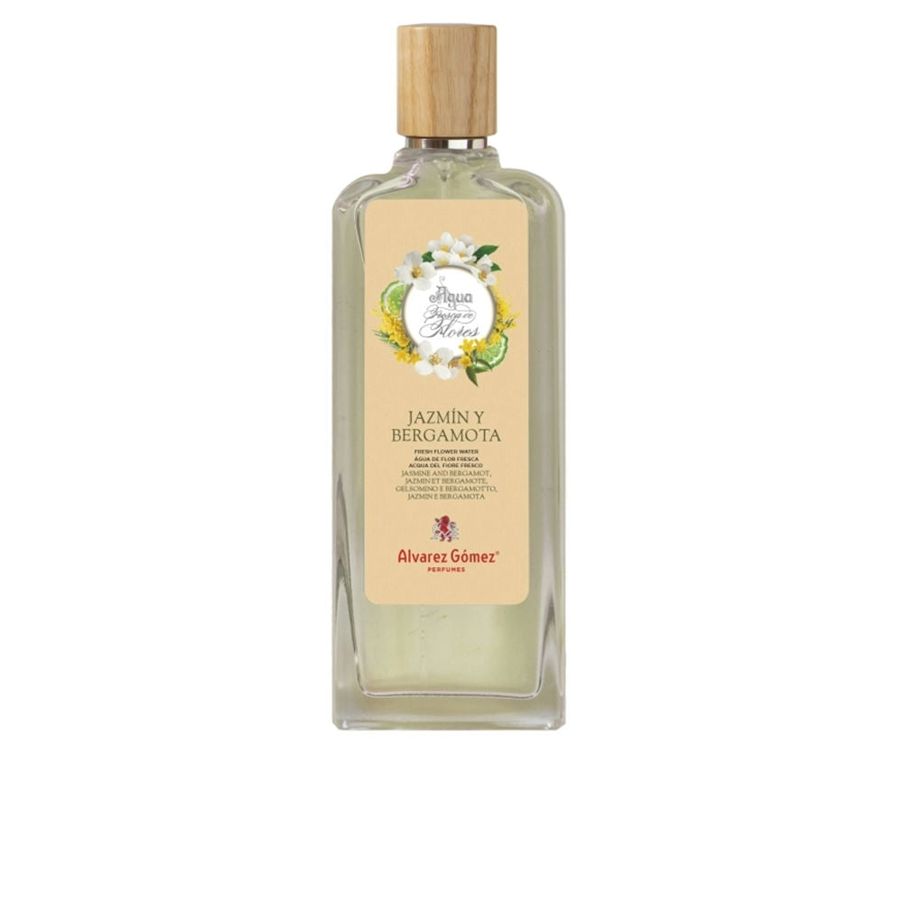 Jazmín y Bergamota Eau de Cologne