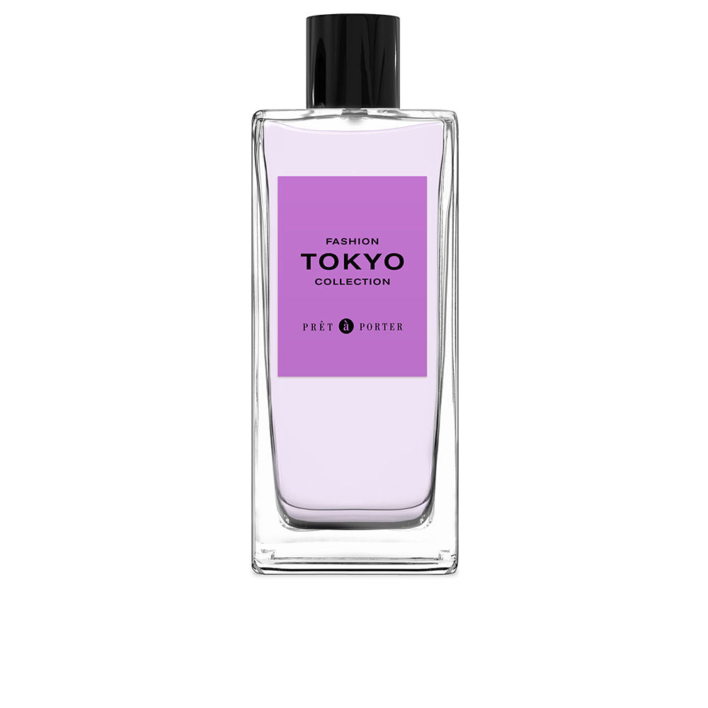 Rectangular glass perfume bottle labelled Cherry Blossom & Pear, 100 ml, floral-fruity scent