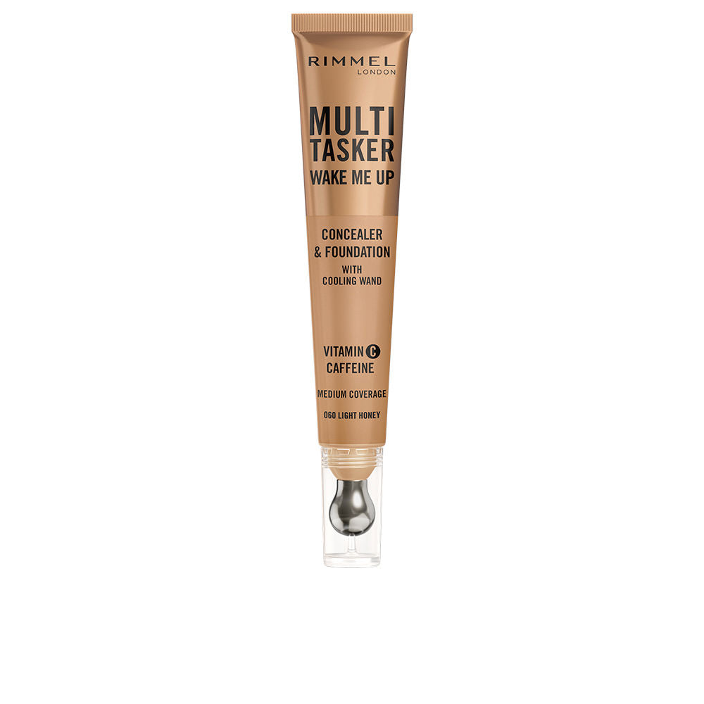 20 ml light honey liquid skin tint with precision applicator, dewy finish