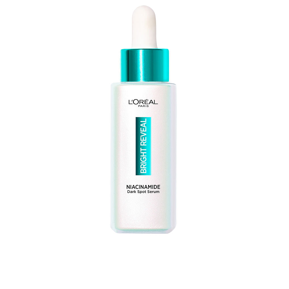 Clear 50 ml gel-serum bottle, pump; brightening serum for dark spots