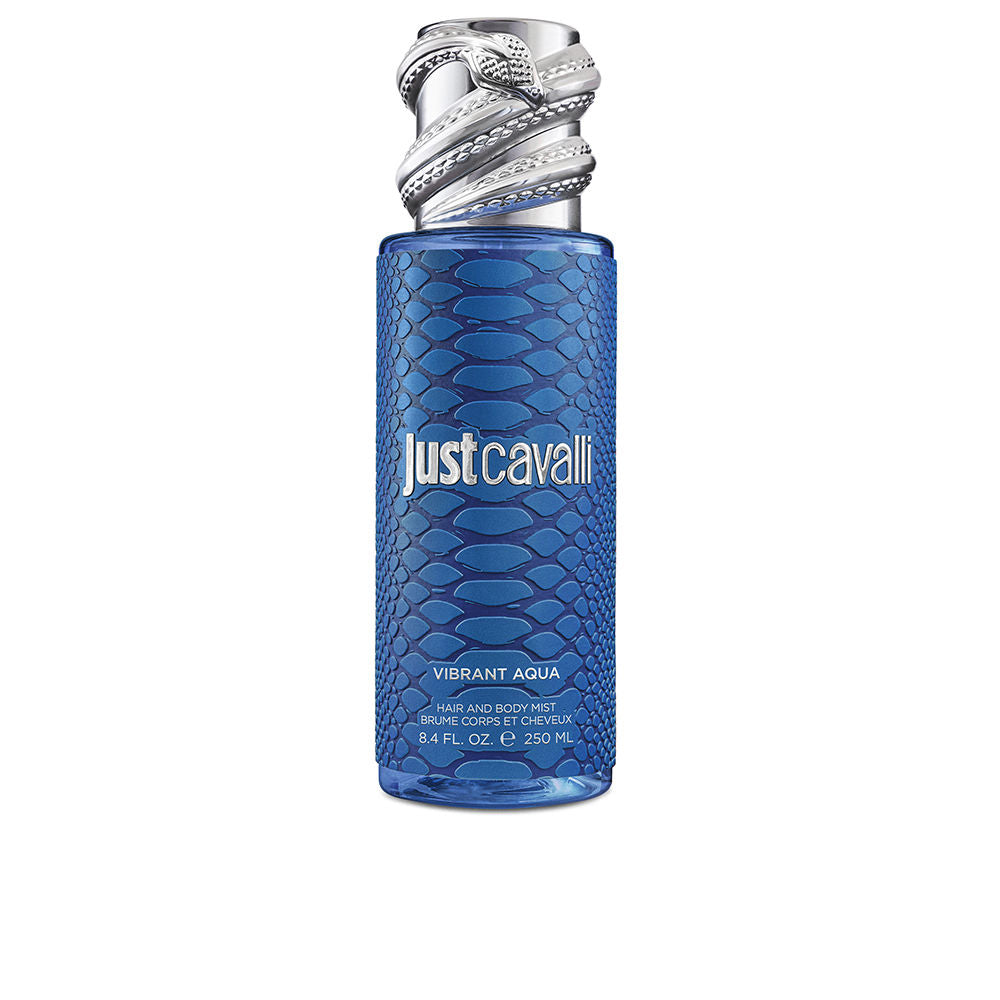 250 ml floral-fruity argan hair and body mist in snake-motif bottle for Women