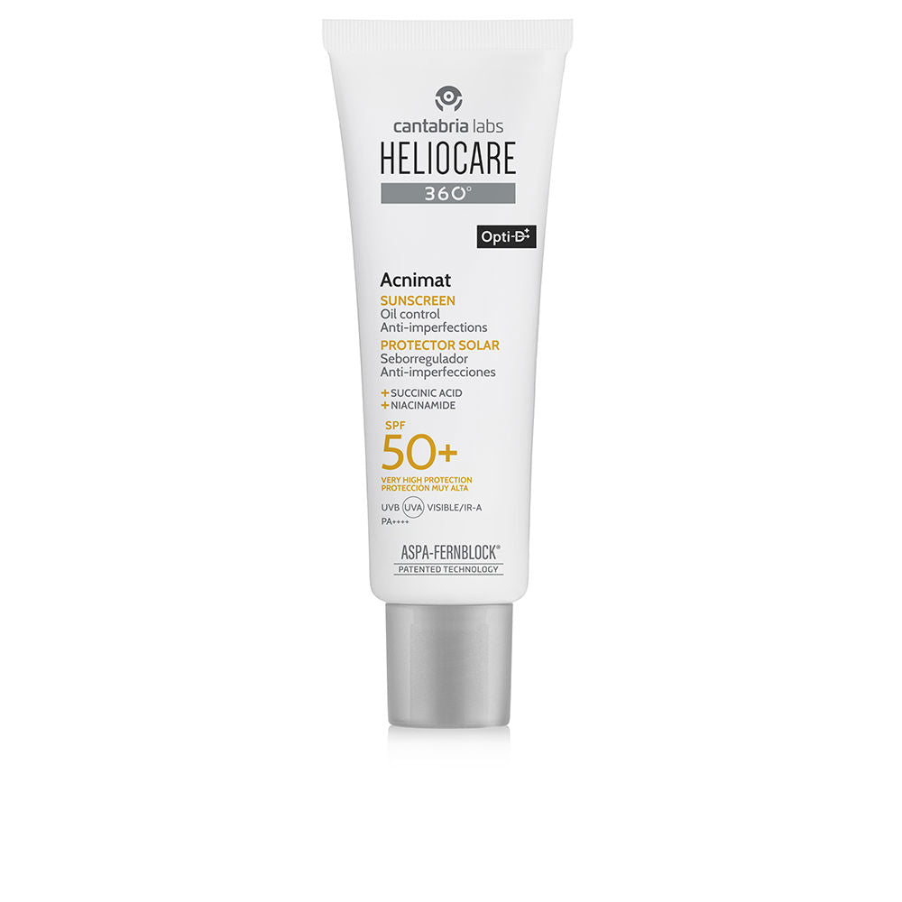 50 ml matte fluid sunscreen SPF 50+ for oily, acne-prone Unisex skin