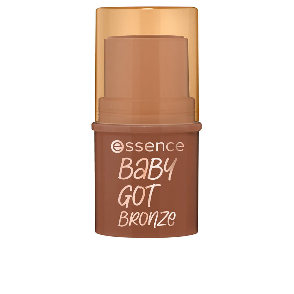 Slim cream bronzer stick in Hazelnut Hug, 5.5 g, twist-up format