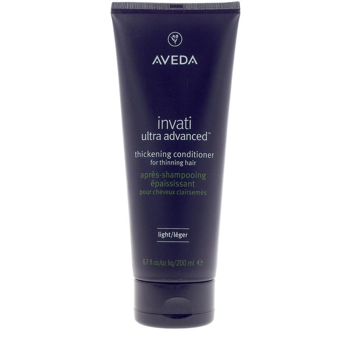 200 ml tube of Invati Densifying Conditioner, lightweight Ayurvedic formula, recyclable packaging